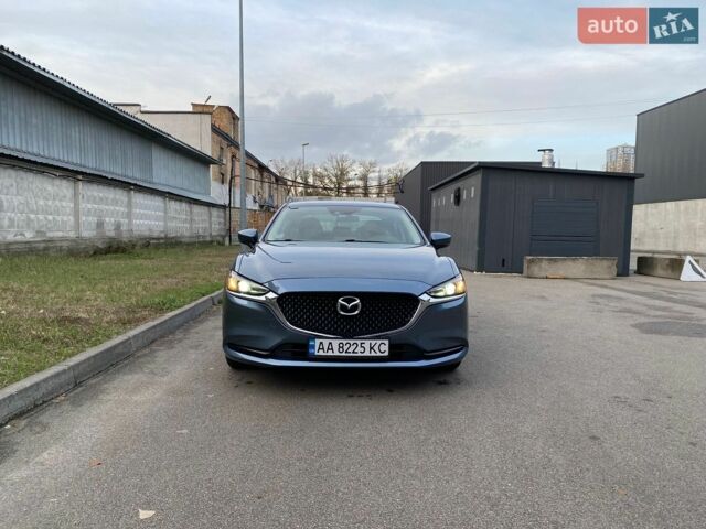 Синий Мазда 6, объемом двигателя 2.49 л и пробегом 82 тыс. км за 17900 $, фото 1 на Automoto.ua