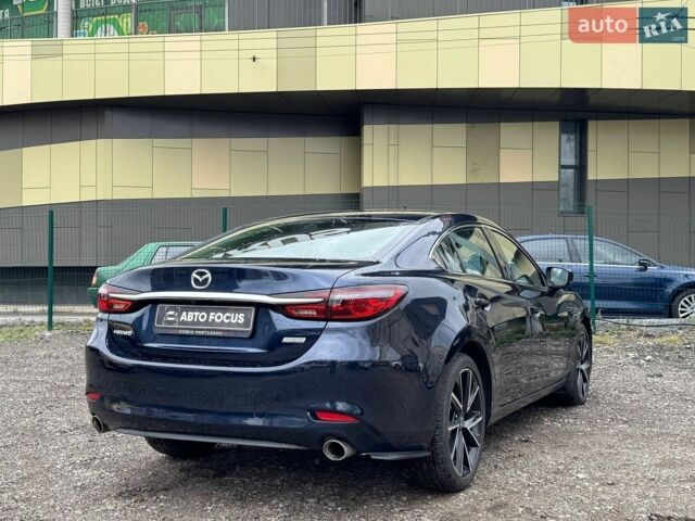 Синий Мазда 6, объемом двигателя 2.49 л и пробегом 136 тыс. км за 14990 $, фото 7 на Automoto.ua