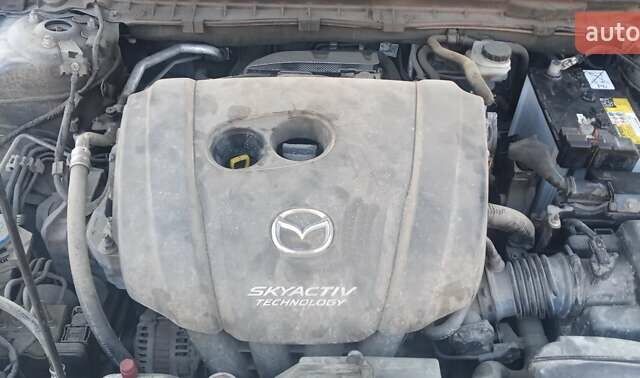 Синій Мазда 6, об'ємом двигуна 2.49 л та пробігом 27 тис. км за 15100 $, фото 21 на Automoto.ua