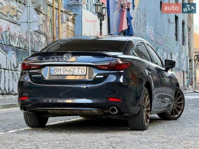 Синий Мазда 6, объемом двигателя 2.49 л и пробегом 110 тыс. км за 13700 $, фото 44 на Automoto.ua