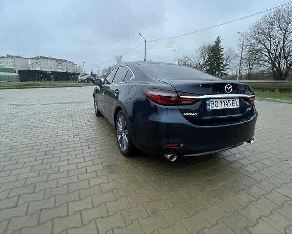 Синій Мазда 6, об'ємом двигуна 2.49 л та пробігом 108 тис. км за 18000 $, фото 7 на Automoto.ua