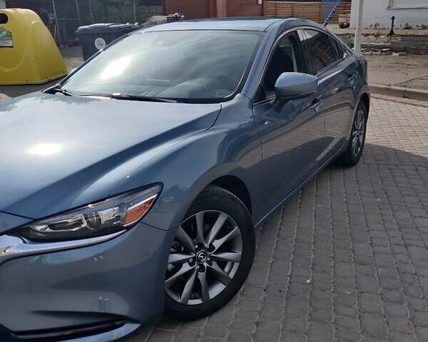 Синий Мазда 6, объемом двигателя 2.49 л и пробегом 55 тыс. км за 15000 $, фото 4 на Automoto.ua