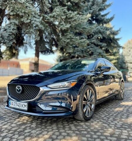Синий Мазда 6, объемом двигателя 2.49 л и пробегом 133 тыс. км за 15900 $, фото 3 на Automoto.ua
