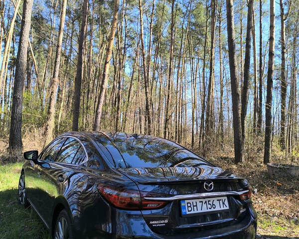 Синий Мазда 6, объемом двигателя 2.49 л и пробегом 98 тыс. км за 19000 $, фото 5 на Automoto.ua
