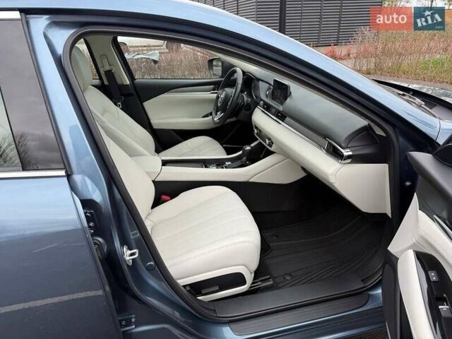 Синий Мазда 6, объемом двигателя 2.49 л и пробегом 28 тыс. км за 20499 $, фото 27 на Automoto.ua