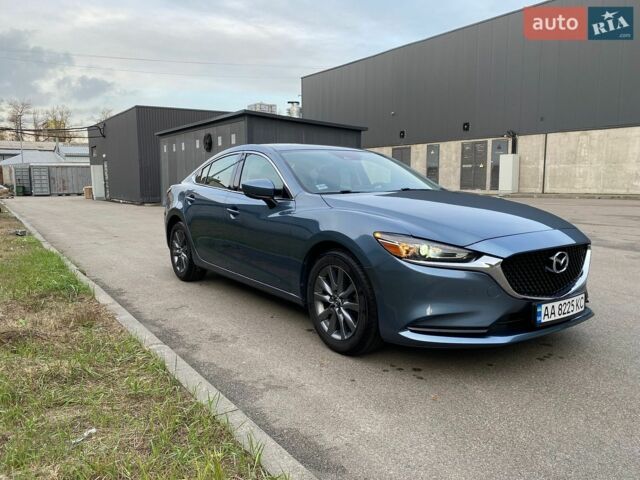 Синий Мазда 6, объемом двигателя 2.49 л и пробегом 82 тыс. км за 17900 $, фото 2 на Automoto.ua
