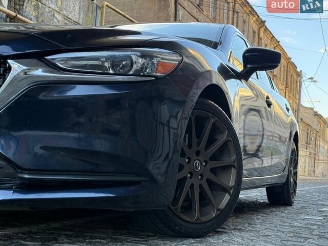 Синий Мазда 6, объемом двигателя 2.49 л и пробегом 110 тыс. км за 13700 $, фото 17 на Automoto.ua