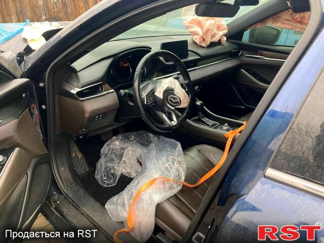 Синій Мазда 6, об'ємом двигуна 2.5 л та пробігом 100 тис. км за 7000 $, фото 6 на Automoto.ua