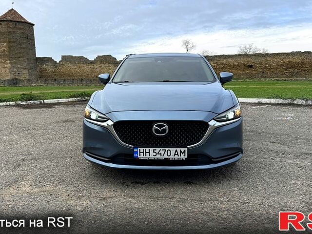 Синий Мазда 6, объемом двигателя 2.5 л и пробегом 122 тыс. км за 15000 $, фото 8 на Automoto.ua