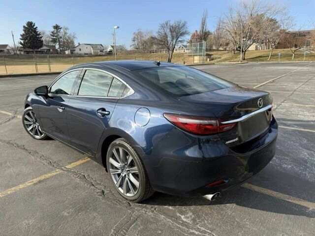 Синій Мазда 6, об'ємом двигуна 2.5 л та пробігом 50 тис. км за 6000 $, фото 3 на Automoto.ua