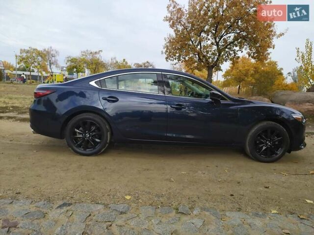 Синий Мазда 6, объемом двигателя 2.5 л и пробегом 37 тыс. км за 15500 $, фото 5 на Automoto.ua