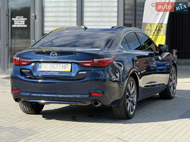 Синій Мазда 6, об'ємом двигуна 2.49 л та пробігом 207 тис. км за 13900 $, фото 4 на Automoto.ua