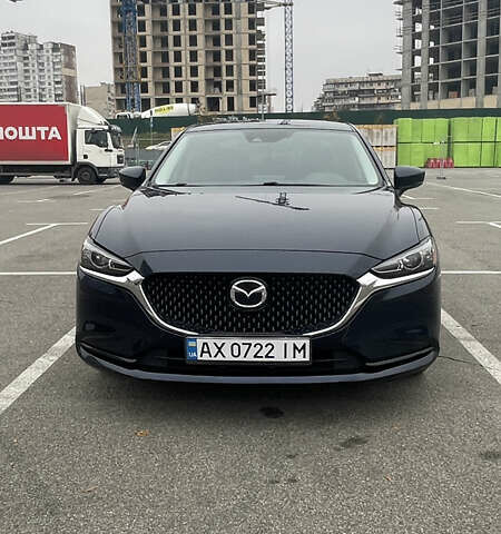 Синий Мазда 6, объемом двигателя 2.49 л и пробегом 132 тыс. км за 18000 $, фото 8 на Automoto.ua