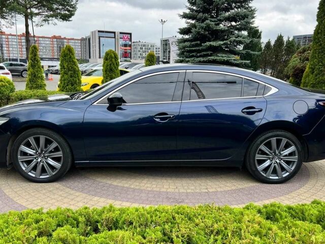 Синій Мазда 6, об'ємом двигуна 2.5 л та пробігом 120 тис. км за 16511 $, фото 3 на Automoto.ua