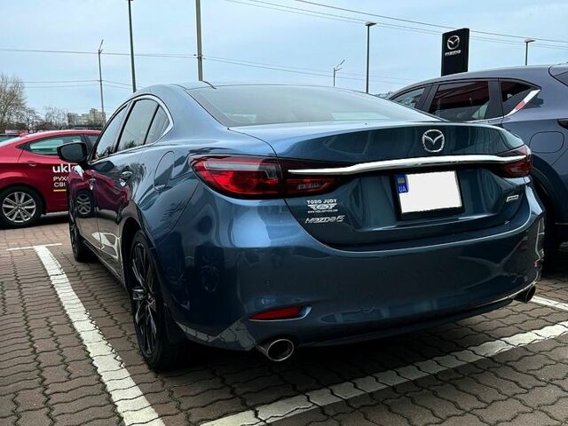 Синий Мазда 6, объемом двигателя 2.5 л и пробегом 69 тыс. км за 23500 $, фото 2 на Automoto.ua