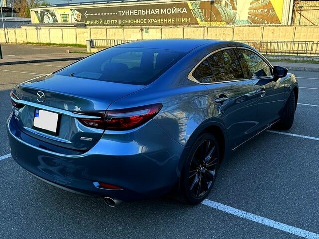 Синий Мазда 6, объемом двигателя 2.5 л и пробегом 69 тыс. км за 23500 $, фото 4 на Automoto.ua