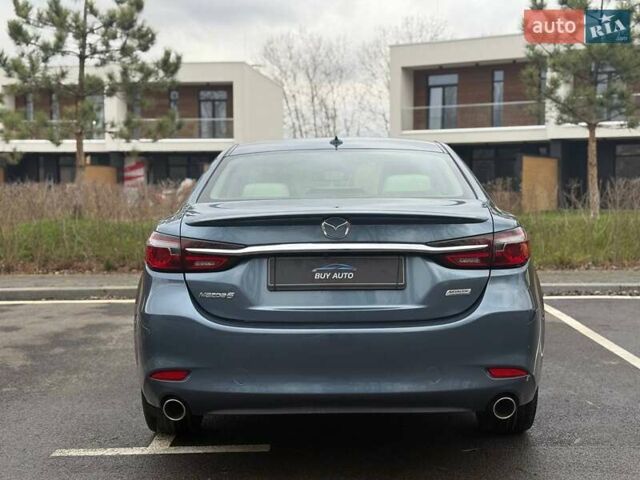 Синий Мазда 6, объемом двигателя 2.49 л и пробегом 28 тыс. км за 20499 $, фото 5 на Automoto.ua