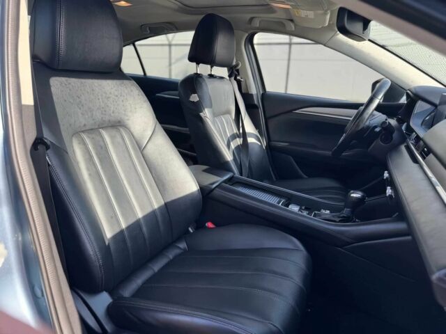 Синий Мазда 6, объемом двигателя 2.5 л и пробегом 33 тыс. км за 6000 $, фото 7 на Automoto.ua