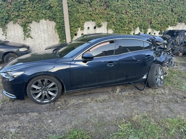 Синій Мазда 6, об'ємом двигуна 0 л та пробігом 150 тис. км за 7400 $, фото 1 на Automoto.ua