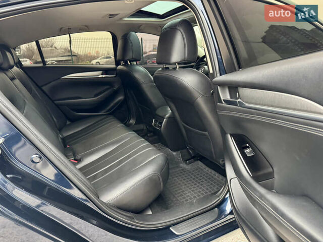 Синий Мазда 6, объемом двигателя 2.49 л и пробегом 134 тыс. км за 14800 $, фото 11 на Automoto.ua