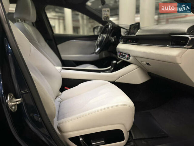 Синий Мазда 6, объемом двигателя 2.49 л и пробегом 144 тыс. км за 16500 $, фото 17 на Automoto.ua