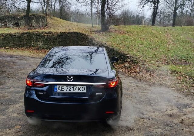 Синий Мазда 6, объемом двигателя 2.5 л и пробегом 88 тыс. км за 18600 $, фото 1 на Automoto.ua
