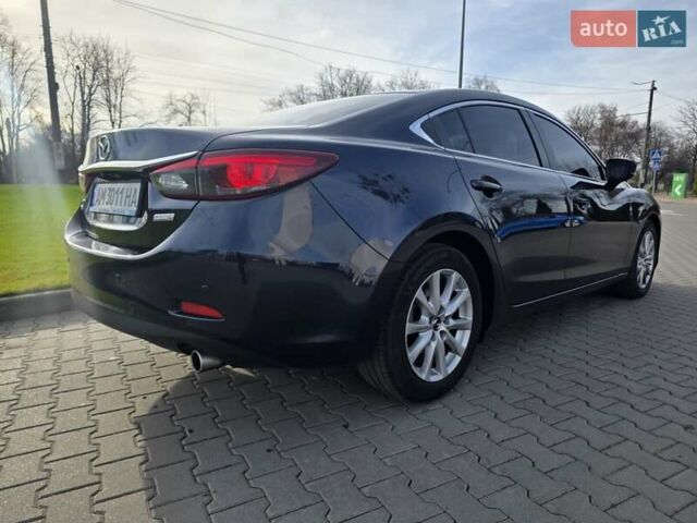 Синій Мазда 6, об'ємом двигуна 2.2 л та пробігом 200 тис. км за 14500 $, фото 13 на Automoto.ua
