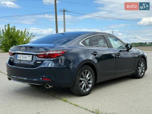 Синий Мазда 6, объемом двигателя 2.49 л и пробегом 89 тыс. км за 20500 $, фото 10 на Automoto.ua