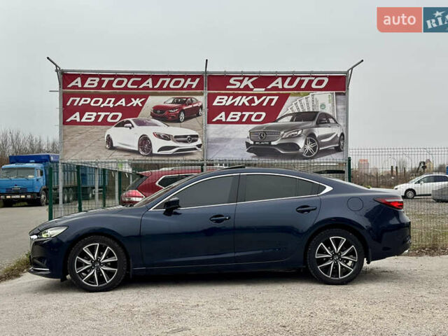 Синий Мазда 6, объемом двигателя 2.49 л и пробегом 134 тыс. км за 14800 $, фото 3 на Automoto.ua
