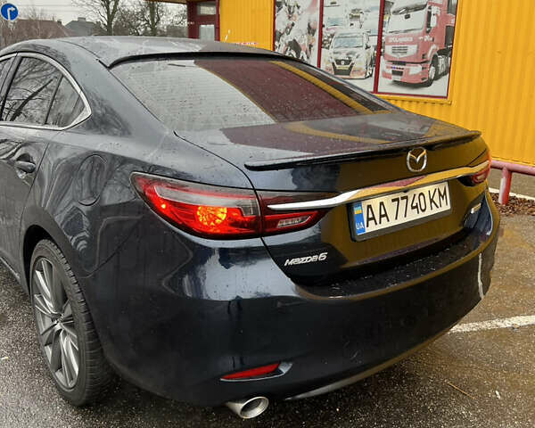 Синій Мазда 6, об'ємом двигуна 2.49 л та пробігом 131 тис. км за 17800 $, фото 11 на Automoto.ua