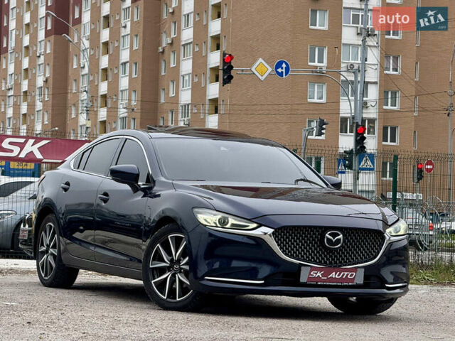 Синий Мазда 6, объемом двигателя 2.49 л и пробегом 134 тыс. км за 14800 $, фото 56 на Automoto.ua
