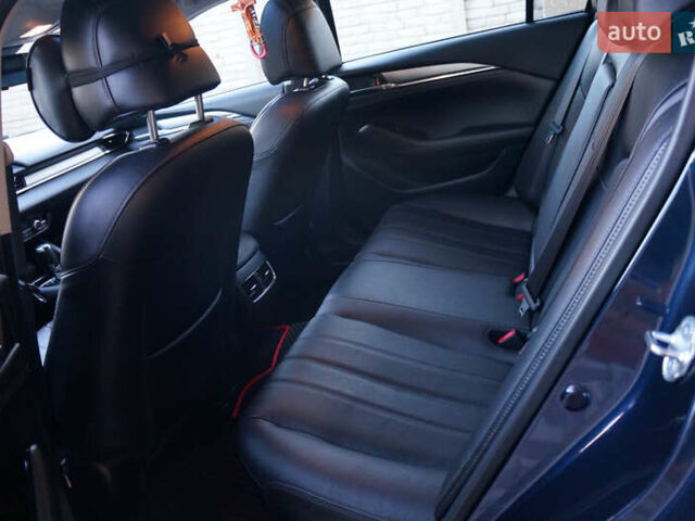 Синий Мазда 6, объемом двигателя 2.49 л и пробегом 98 тыс. км за 19000 $, фото 22 на Automoto.ua