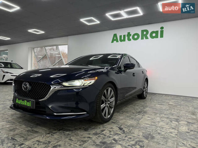 Синий Мазда 6, объемом двигателя 2.49 л и пробегом 119 тыс. км за 24900 $, фото 7 на Automoto.ua