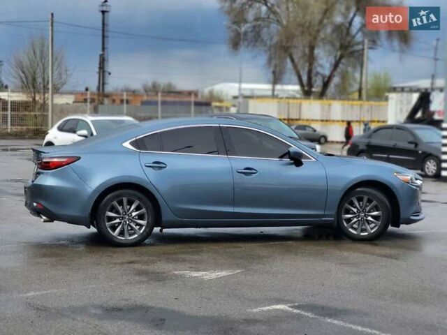Синій Мазда 6, об'ємом двигуна 2.5 л та пробігом 120 тис. км за 15000 $, фото 8 на Automoto.ua