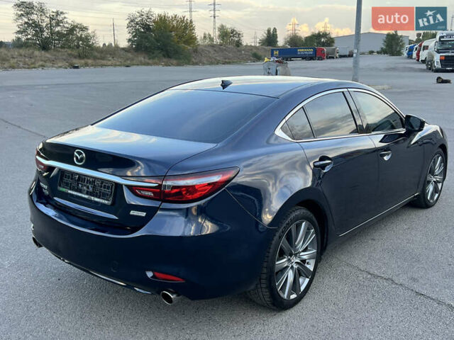Синий Мазда 6, объемом двигателя 0 л и пробегом 155 тыс. км за 14800 $, фото 5 на Automoto.ua