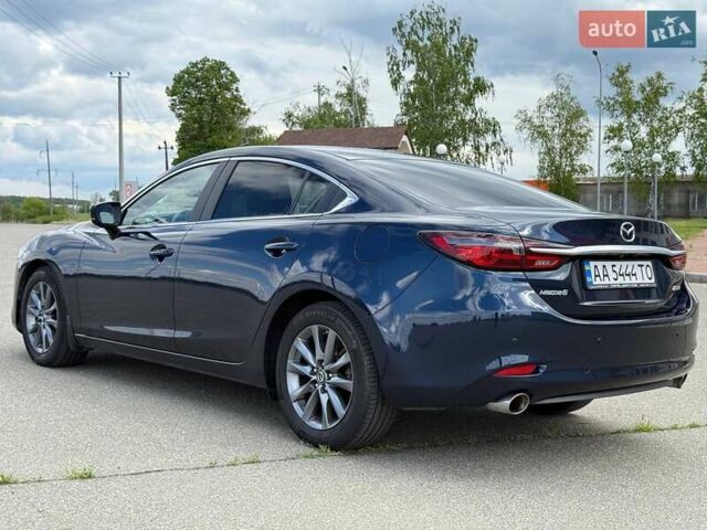 Синий Мазда 6, объемом двигателя 2.49 л и пробегом 89 тыс. км за 20500 $, фото 6 на Automoto.ua