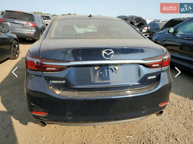 Синій Мазда 6, об'ємом двигуна 2.49 л та пробігом 90 тис. км за 18200 $, фото 36 на Automoto.ua