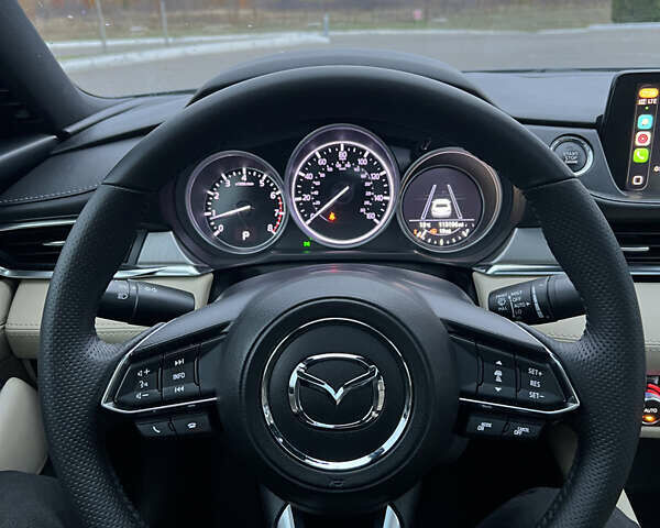 Синий Мазда 6, объемом двигателя 2.49 л и пробегом 175 тыс. км за 17000 $, фото 5 на Automoto.ua