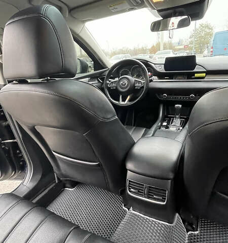 Синий Мазда 6, объемом двигателя 2.49 л и пробегом 132 тыс. км за 18000 $, фото 17 на Automoto.ua