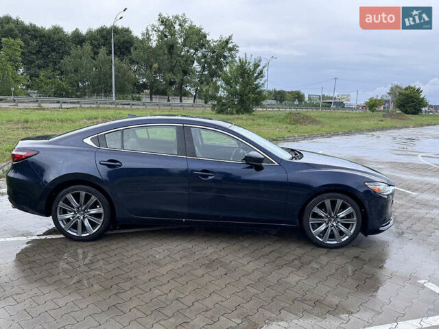 Синій Мазда 6, об'ємом двигуна 2.5 л та пробігом 129 тис. км за 17600 $, фото 2 на Automoto.ua