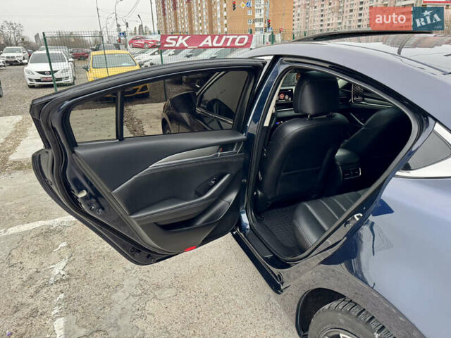 Синий Мазда 6, объемом двигателя 2.49 л и пробегом 134 тыс. км за 14800 $, фото 35 на Automoto.ua