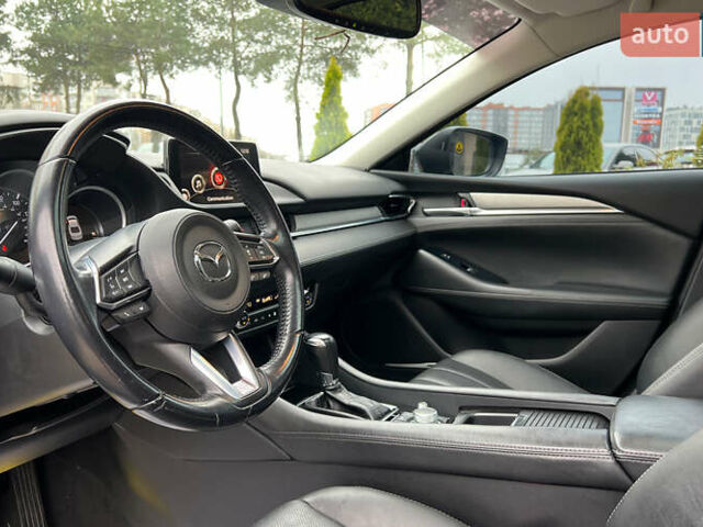 Синий Мазда 6, объемом двигателя 2.49 л и пробегом 162 тыс. км за 16200 $, фото 9 на Automoto.ua