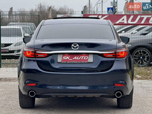 Синий Мазда 6, объемом двигателя 2.49 л и пробегом 134 тыс. км за 14800 $, фото 74 на Automoto.ua