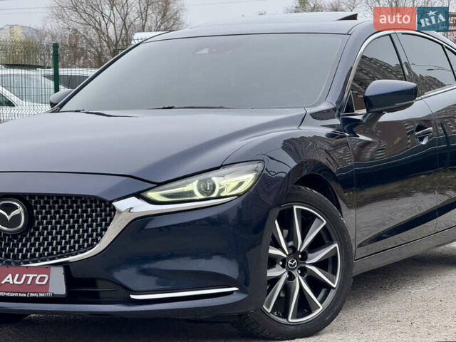 Синий Мазда 6, объемом двигателя 2.49 л и пробегом 134 тыс. км за 14800 $, фото 54 на Automoto.ua