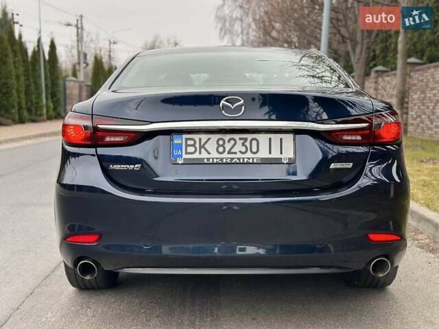 Синий Мазда 6, объемом двигателя 2.49 л и пробегом 122 тыс. км за 20800 $, фото 19 на Automoto.ua