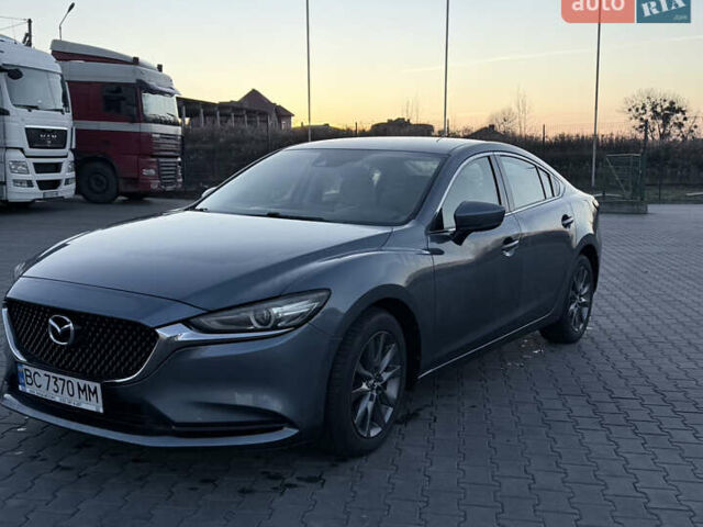 Синий Мазда 6, объемом двигателя 2.5 л и пробегом 73 тыс. км за 17900 $, фото 1 на Automoto.ua