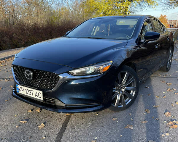 Синій Мазда 6, об'ємом двигуна 2.49 л та пробігом 90 тис. км за 18200 $, фото 9 на Automoto.ua