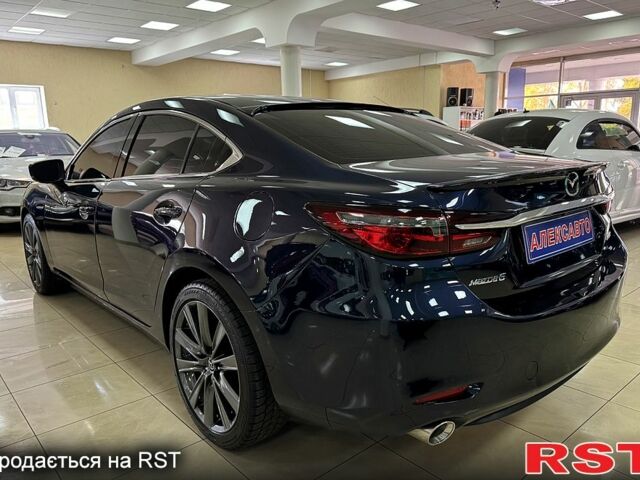 Синій Мазда 6, об'ємом двигуна 2.5 л та пробігом 131 тис. км за 17400 $, фото 1 на Automoto.ua