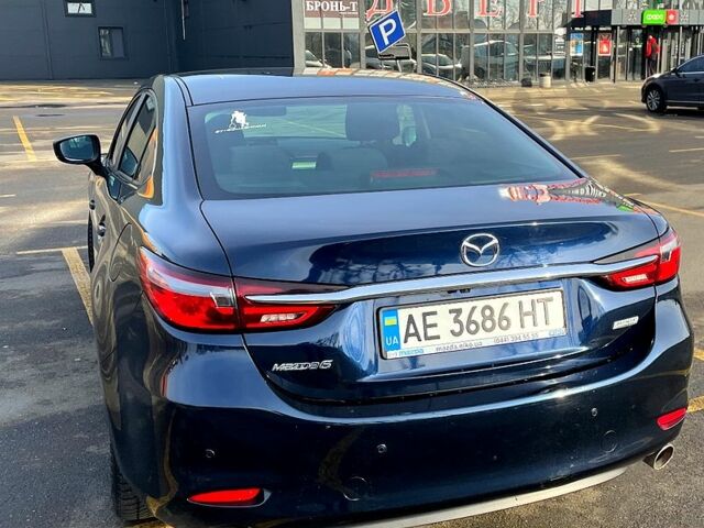 Синий Мазда 6, объемом двигателя 2 л и пробегом 190 тыс. км за 16700 $, фото 1 на Automoto.ua