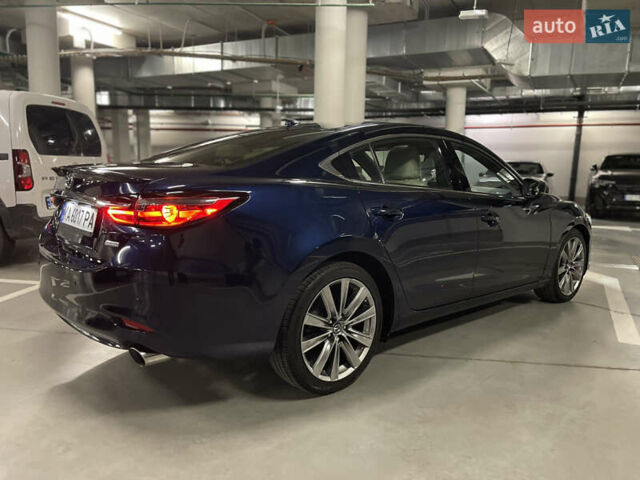 Синий Мазда 6, объемом двигателя 2.49 л и пробегом 144 тыс. км за 16500 $, фото 7 на Automoto.ua